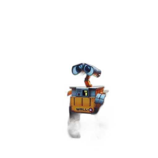 robot, staff, weapon, crown, concept art, 3d render, pixel art, fantasy art transparent PNG cut-out