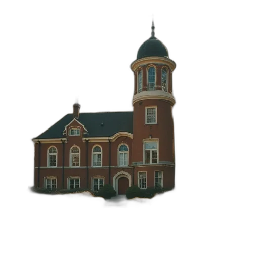 building, hat, crown, dress transparent PNG cut-out
