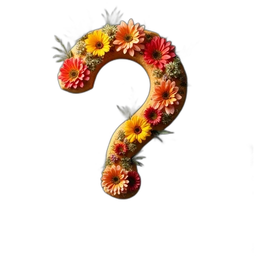 flower, crown, jewelry, staff, 3d render, photorealistic, problem, solving transparent PNG cut-out