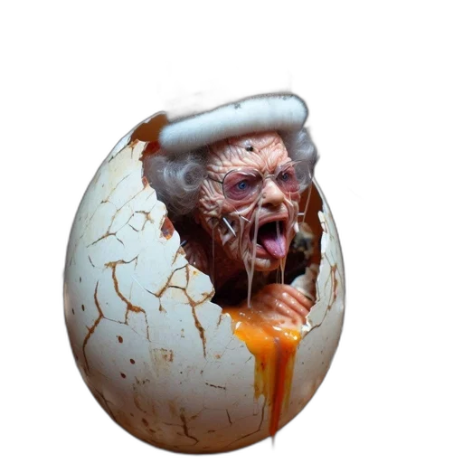 food, face, creature, mask, photorealistic, 3d render, concept art, fantasy art transparent PNG cut-out