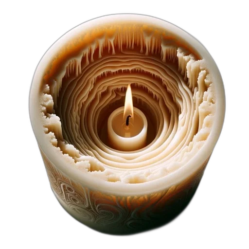 hair, jewelry, food, photorealistic, fire, illuminated, candle, within transparent PNG cut-out