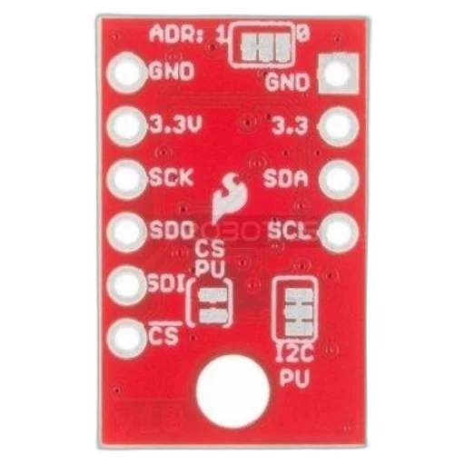 red, circuit, board, white, text, labels, connections, such transparent PNG cut-out