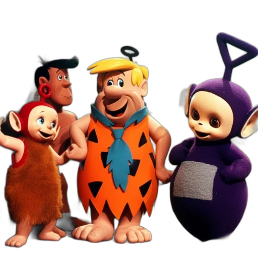 staff, animal, 3d render, concept art, cartoon, outer space, four, diverse transparent PNG cut-out