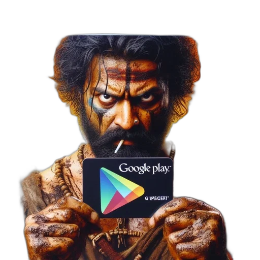 concept art, pixel art, fantasy art, rugged, man, intense, expression, holds transparent PNG cut-out