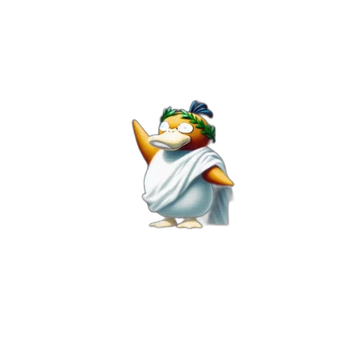 dragon, animal, staff, hat, pixel art, 3d render, vaporwave, concept art transparent PNG cut-out