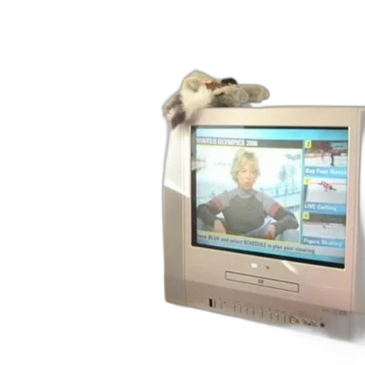 staff, robot, cat, watches, winter, olympics, small, television transparent PNG cut-out