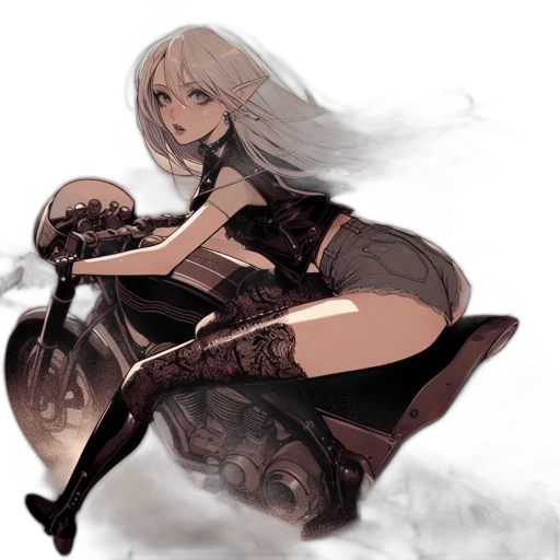 dress, sword, weapon, dragon, fantasy art, concept art, anime, comic book art transparent PNG cut-out