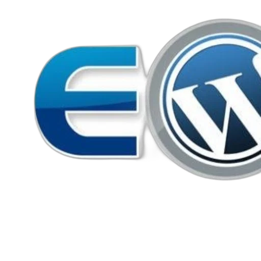 3d render, seo, logo, blue, white, colors, featuring, word transparent PNG cut-out