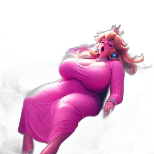dress, creature, staff, animal transparent PNG cut-out