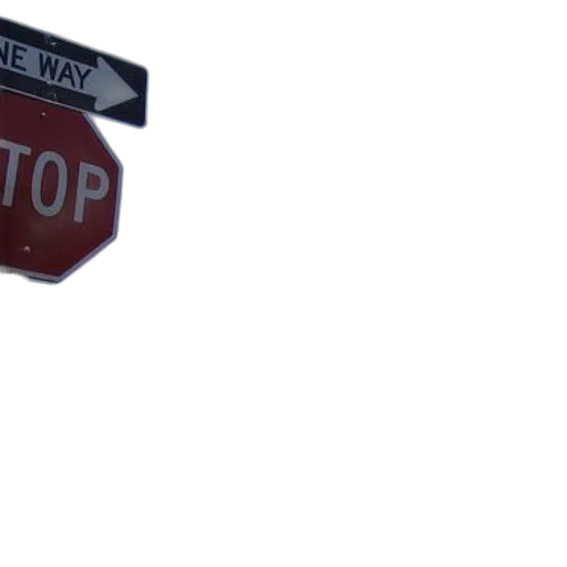 car, weapon, robot, jewelry, 3d render, city street, neon lights, stop transparent PNG cut-out