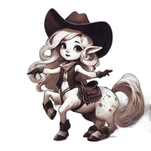 staff, hat, concept art, fantasy art, pixel art, cartoon, monochrome, anthropomorphic transparent PNG cut-out