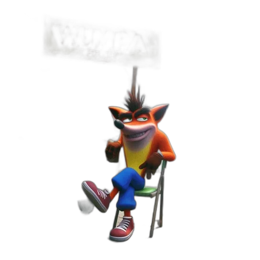 staff, animal, robot, creature, 3d render, concept art, pixel art, eccentric transparent PNG cut-out