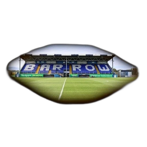 soccer, stadium, word, barrow, stands, viewed, through, lattice transparent PNG cut-out