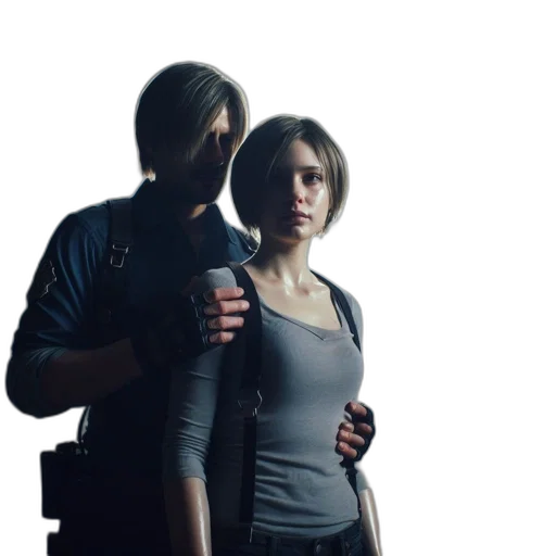 jacket, weapon, concept art, cyberpunk, 3d render, pixel art, outer space, fire transparent PNG cut-out