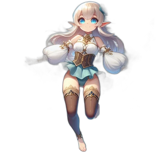 staff, sword, weapon, dress, fantasy art, concept art, anime, pixel art transparent PNG cut-out