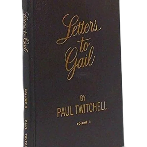 book, titled, letters, gail, paul, twitchell, volume, elegant transparent PNG cut-out