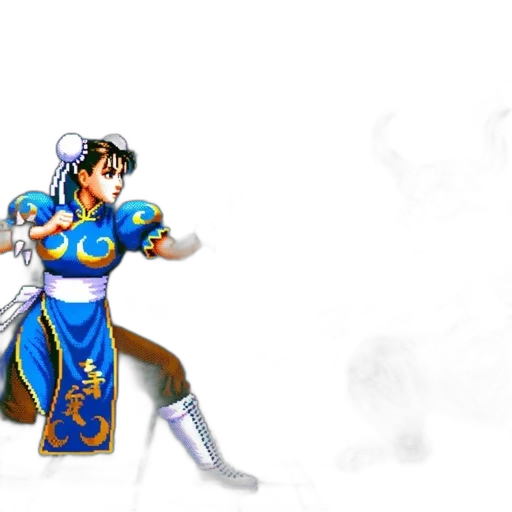 staff, sword, concept art, fantasy art, pixel art, 3d render, blue, pixel transparent PNG cut-out