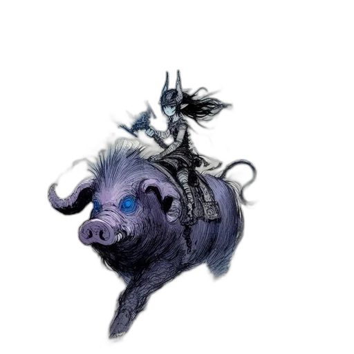 dragon, creature, animal, hair, fantasy art, concept art, photorealistic, 3d render transparent PNG cut-out