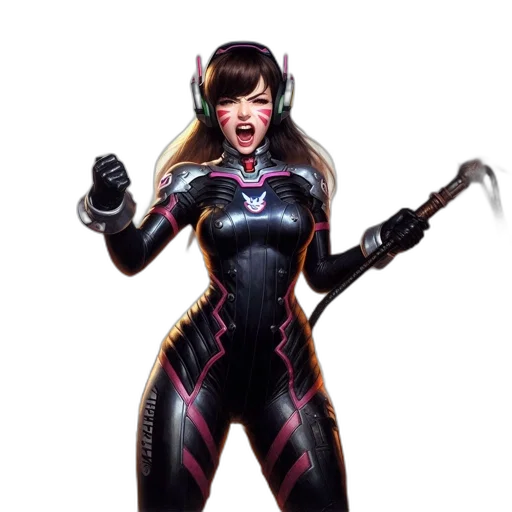weapon, staff, concept art, cyberpunk, comic book art, fantasy art, intense, battlefield transparent PNG cut-out