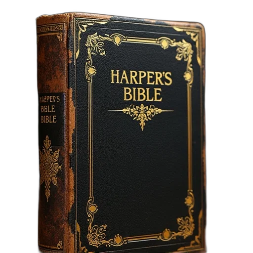 harper, bible, dictionary transparent PNG cut-out