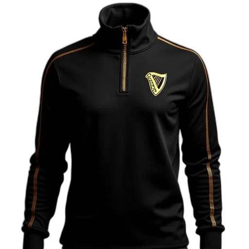 jacket, 3d render, guinness, football transparent PNG cut-out