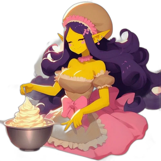 food, jewelry, crown, dress, pixel art, concept art, fantasy art, cartoon transparent PNG cut-out
