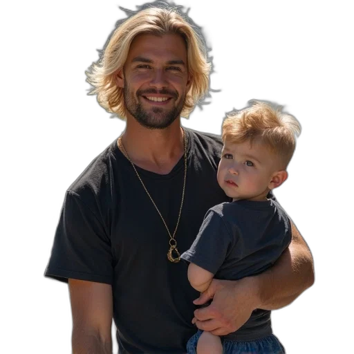 hair, staff, animal, blonde transparent PNG cut-out