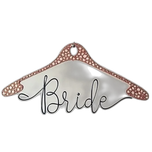 jewelry, wire, bride, hanger transparent PNG cut-out