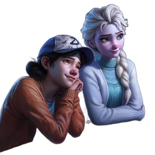 hat, concept art, fantasy art, pixel art, comic book art, snow, underwater, outer space transparent PNG cut-out