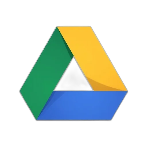 google, drive, logo transparent PNG cut-out