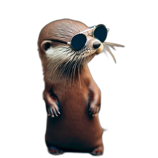animal, creature, staff, hat, 3d render, concept art, photorealistic, pixel art transparent PNG cut-out