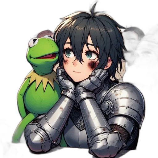 dragon, sword, weapon, pixel art, fantasy art, watercolor, anime, monochrome transparent PNG cut-out