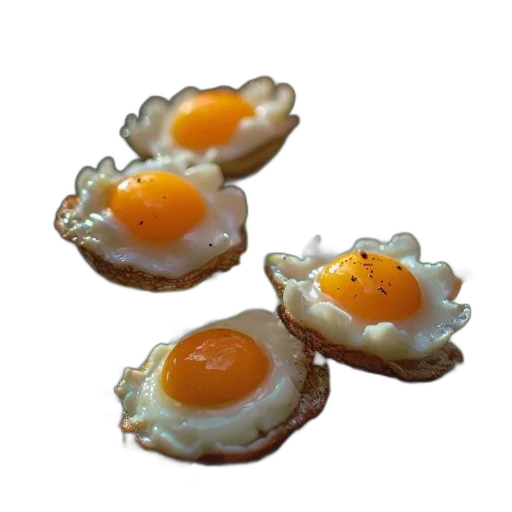 food, crown, jewelry, 3d render, photorealistic, artistic, representation, egg-flower transparent PNG cut-out