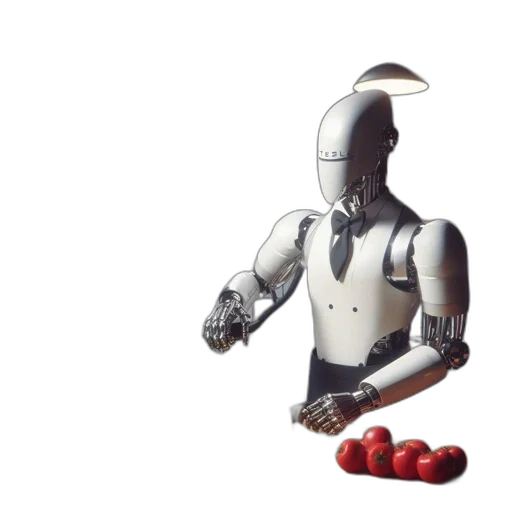 robot, animal, food, 3d render, concept art, pixel art, cyberpunk, modern transparent PNG cut-out