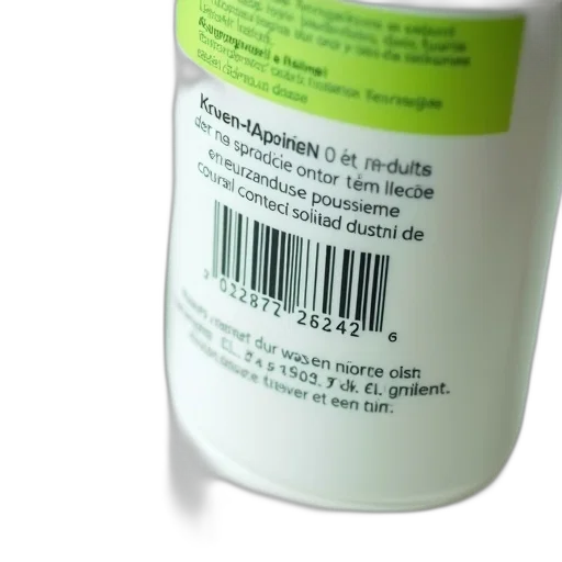 bottle, hair, 3d render, close-up, view, product, label, barcode transparent PNG cut-out