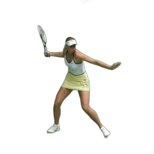 staff, mask, 3d render, concept art, photorealistic, female, tennis, player transparent PNG cut-out