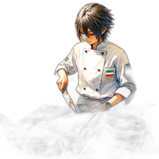staff, food, weapon, photorealistic, pixel art, concept art, watercolor, fog transparent PNG cut-out