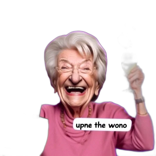 dress, face, creature, weapon, vaporwave, neon lights, meme, features transparent PNG cut-out