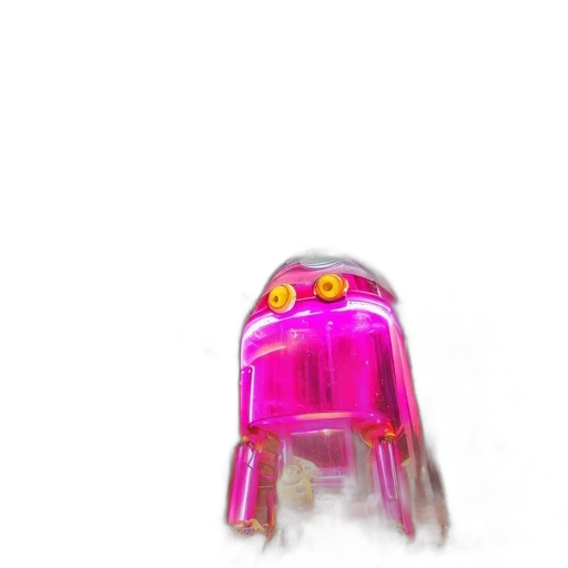 robot, creature, jewelry, bottle, 3d render, vaporwave, concept art, cyberpunk transparent PNG cut-out