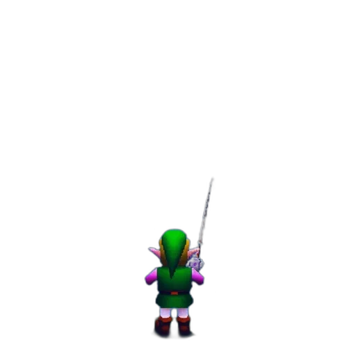 sword, staff, weapon, creature, pixel art, 3d render, concept art, fantasy art transparent PNG cut-out