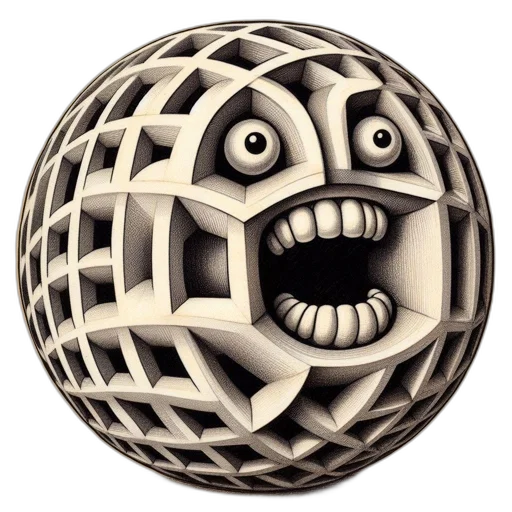 mask, face, creature, jewelry, 3d render, cartoon, concept art, photorealistic transparent PNG cut-out