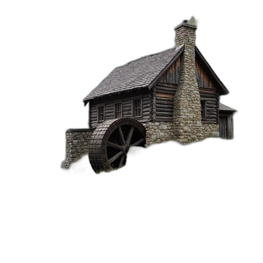 building, furniture, car, weapon, 3d render, concept art, photorealistic, pixel art transparent PNG cut-out