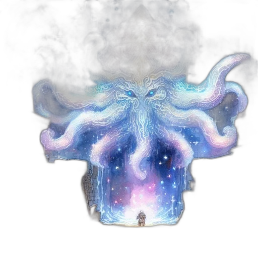 crown, creature, mask, dragon, fantasy art, concept art, watercolor, 3d render transparent PNG cut-out