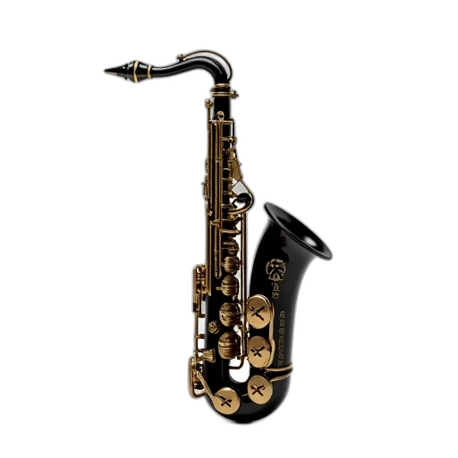 weapon, staff, animal, jewelry, 3d render, concept art, photorealistic, saxophone transparent PNG cut-out