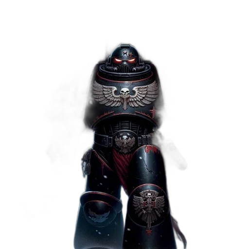 mask, robot, staff, creature, concept art, fantasy art, 3d render, pixel art transparent PNG cut-out
