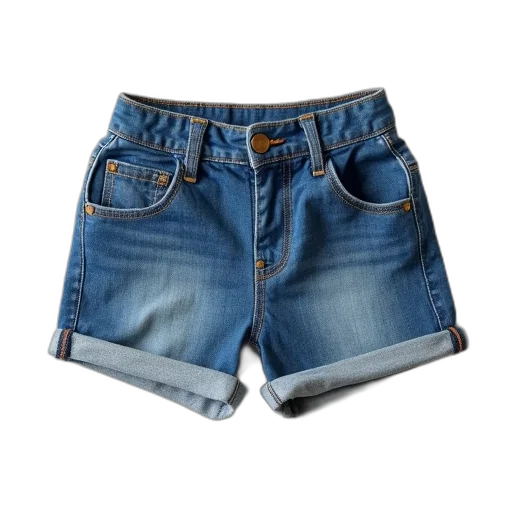 jacket, children, place, denim, shorts, size transparent PNG cut-out