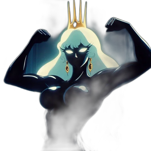 crown, mask, creature, jewelry, concept art, fantasy art, comic book art, 3d render transparent PNG cut-out