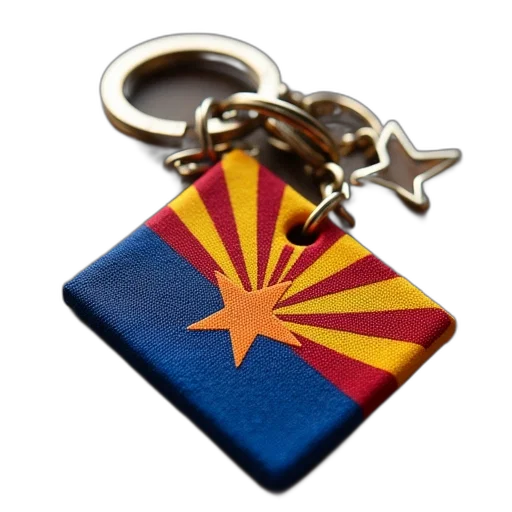 arizona, state, flag, stars transparent PNG cut-out