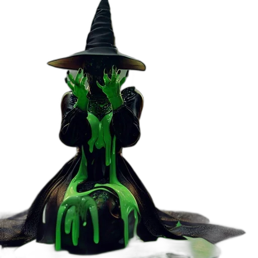 staff, mask, hat, concept art, 3d render, fantasy art, pixel art, green transparent PNG cut-out