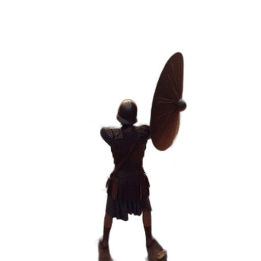 staff, sword, weapon, robot, 3d render, concept art, fantasy art, photorealistic transparent PNG cut-out